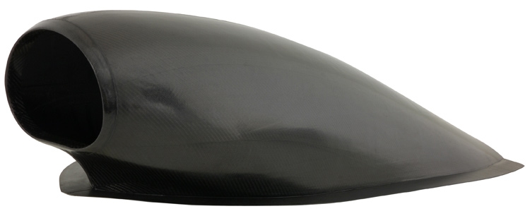 Image for Hood Scoop D-Shaped Opening