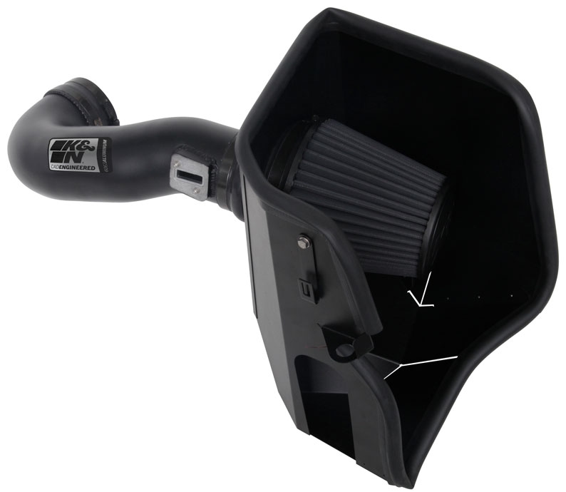 Image for Performance Air Intake System