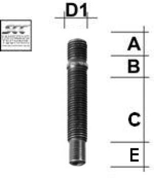 Image for Stud - M14x1,25 - 90 mm