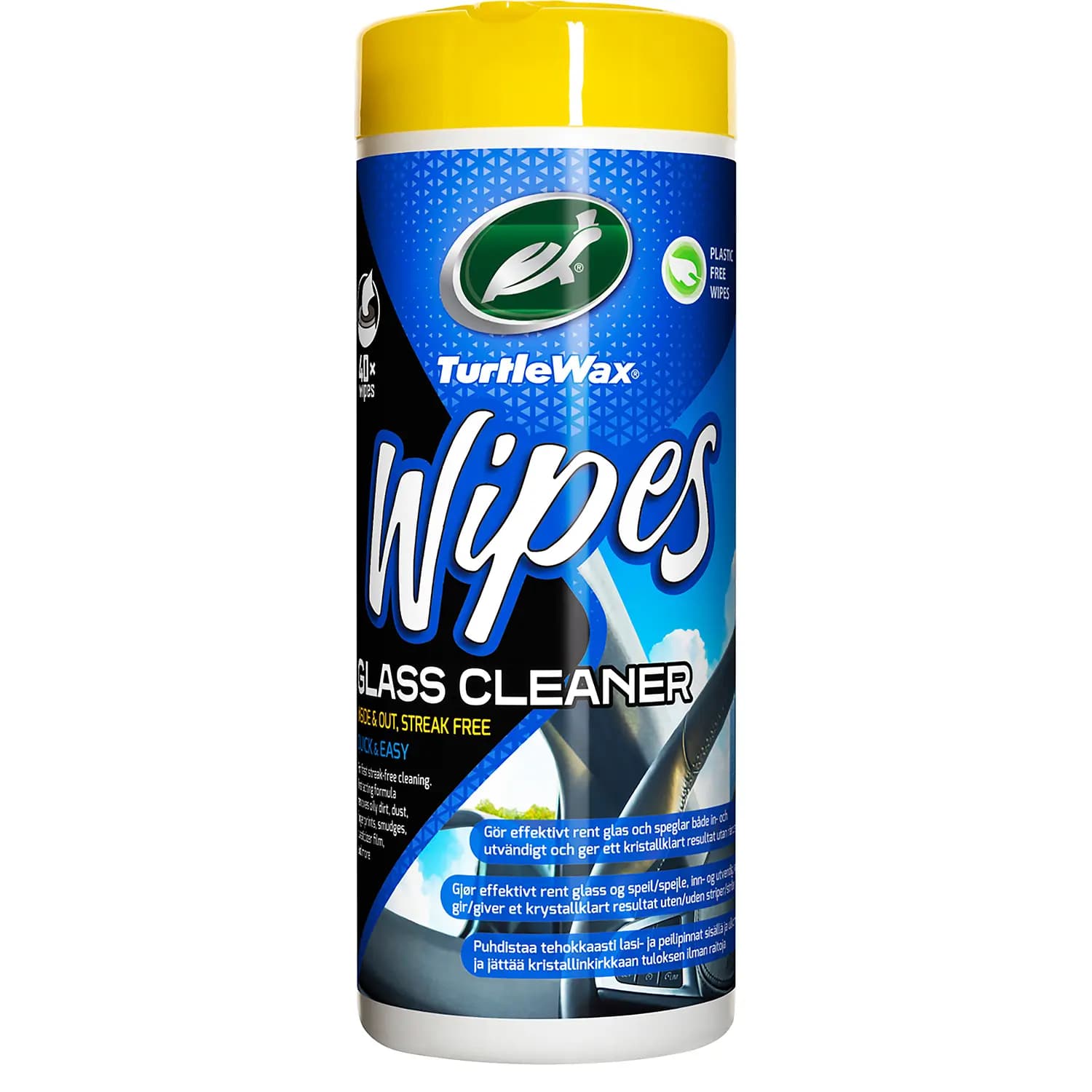 TW GLASS WIPES