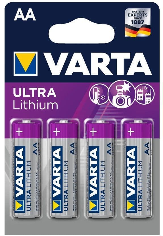 BATTERI LITHIUM AA BLI4