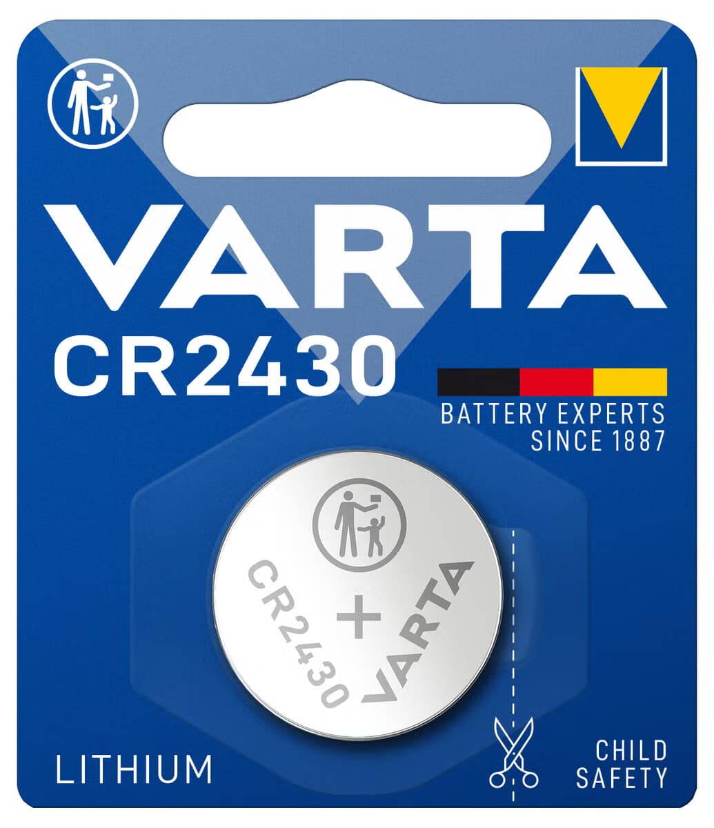 CR 2430 BATTERI 1-PK