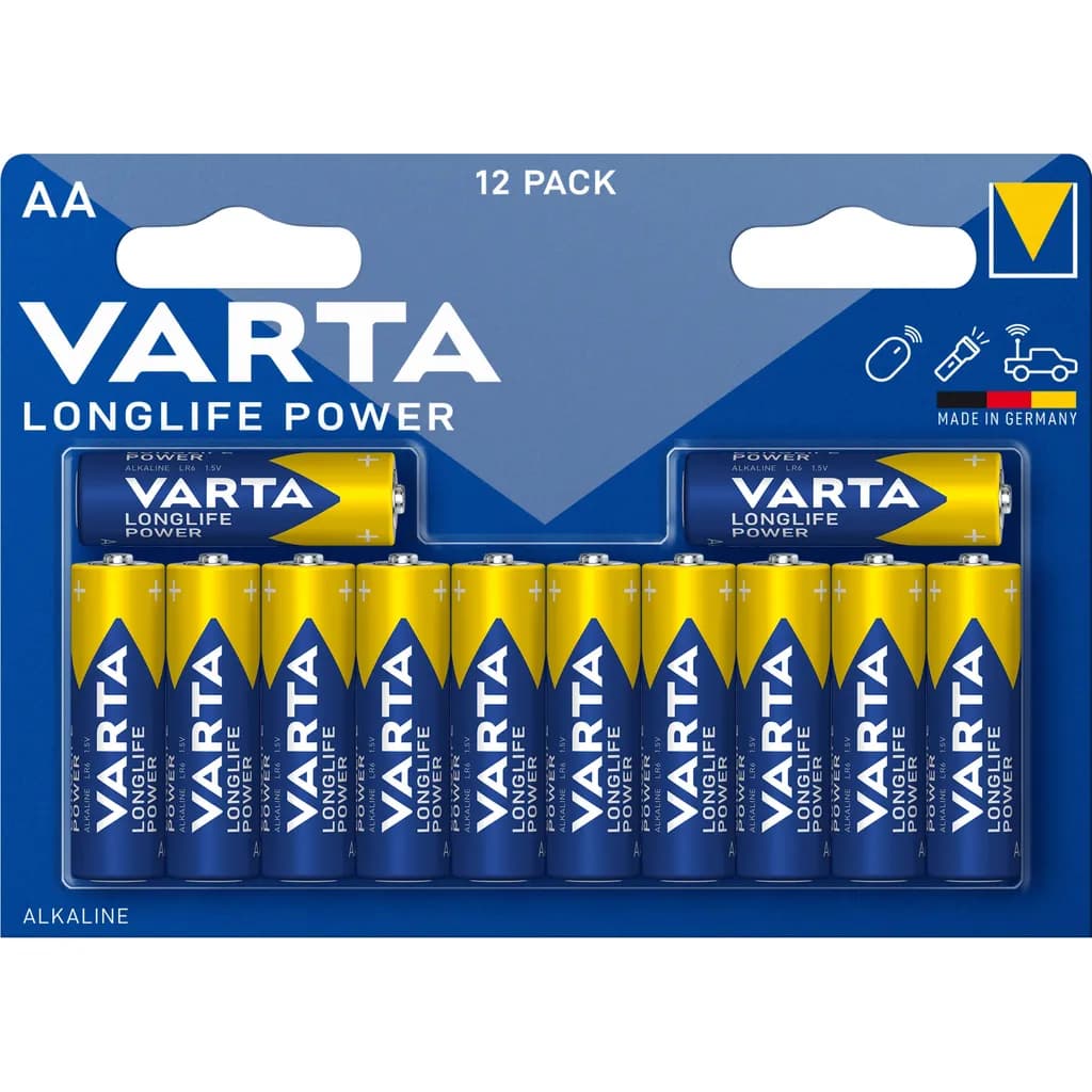 VARTA HE LR06 AA BLI12