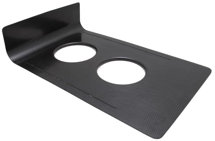 Carbon Fiber Hood Scoop Pan