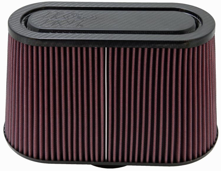 Universal Air Filter - Carbon Fiber Top and Base