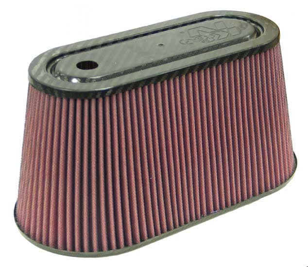 Universal Air Filter - Carbon Fiber Top and Base