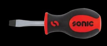 SCREWDRIVER, STUBBY SLOTTED  6