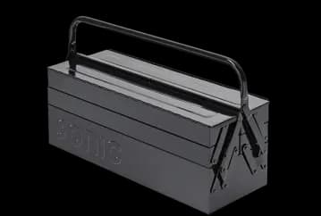 TOOL BOX 5 TRAYS