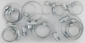 HOSE CLAMP SET 26PCS