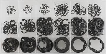 CIRCLIP ASSORTMENT 300PCS