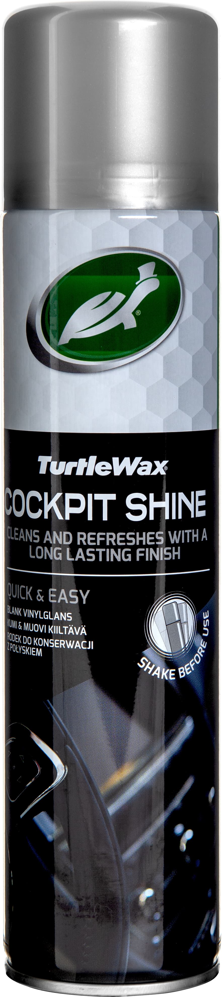 TURTLE WAX COCKPITSPRAY