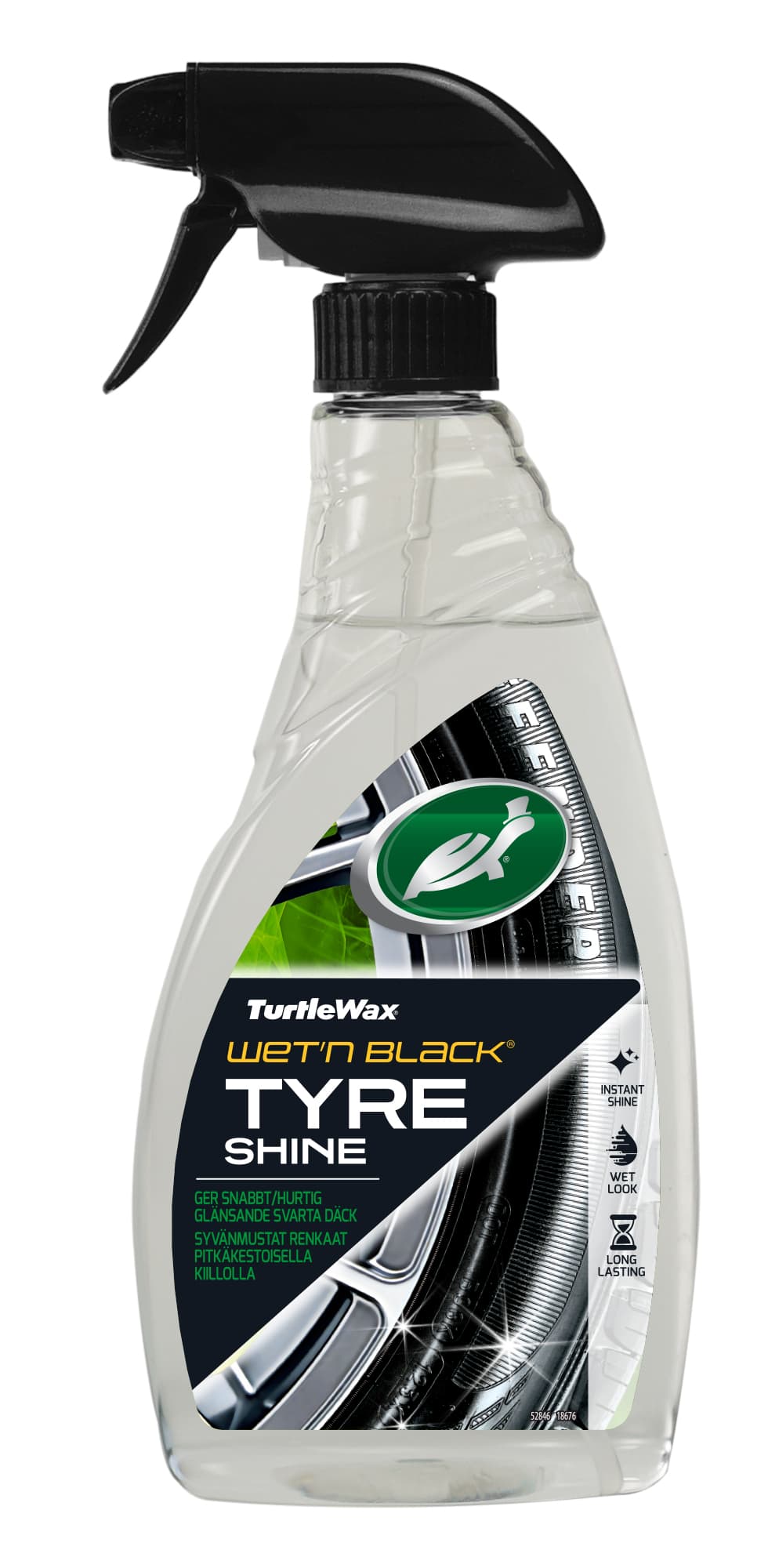 TURTLE WAX GUMMIFORNYER 500 ML