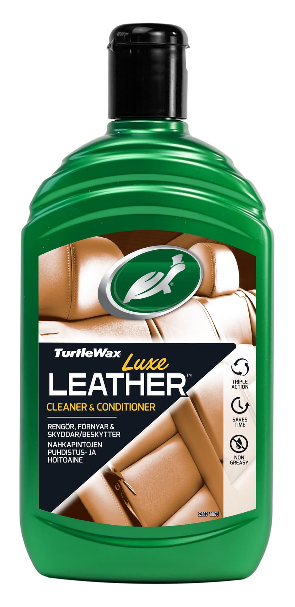 TURTLE WAX LEATHER CLEANER & CONDITIONER SKINNRENS