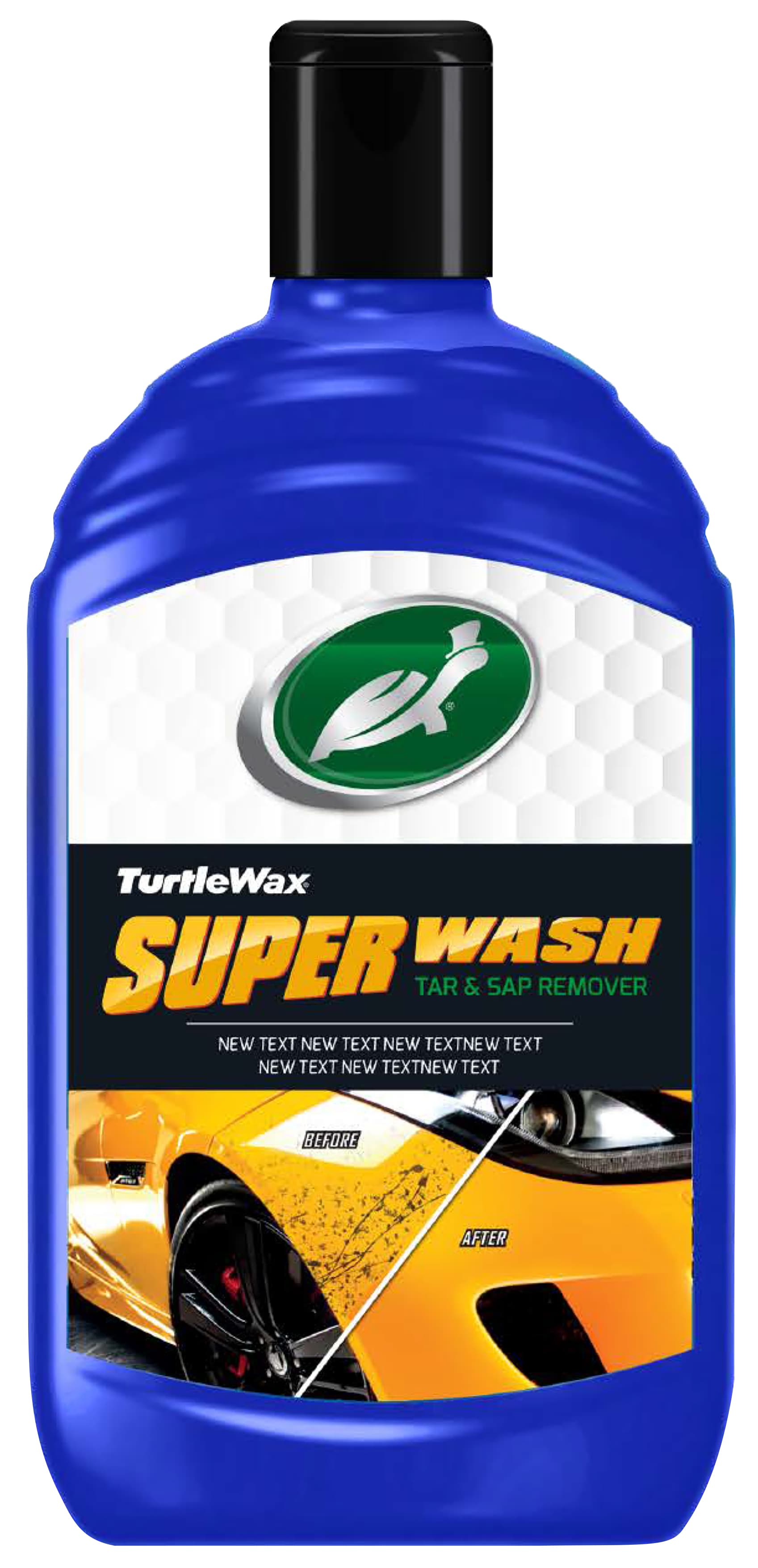 TURTLE WAX SUPERVASK 500 ML