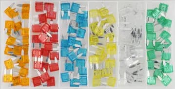 MINI AUTO FUSE ASSORTMENT 120P