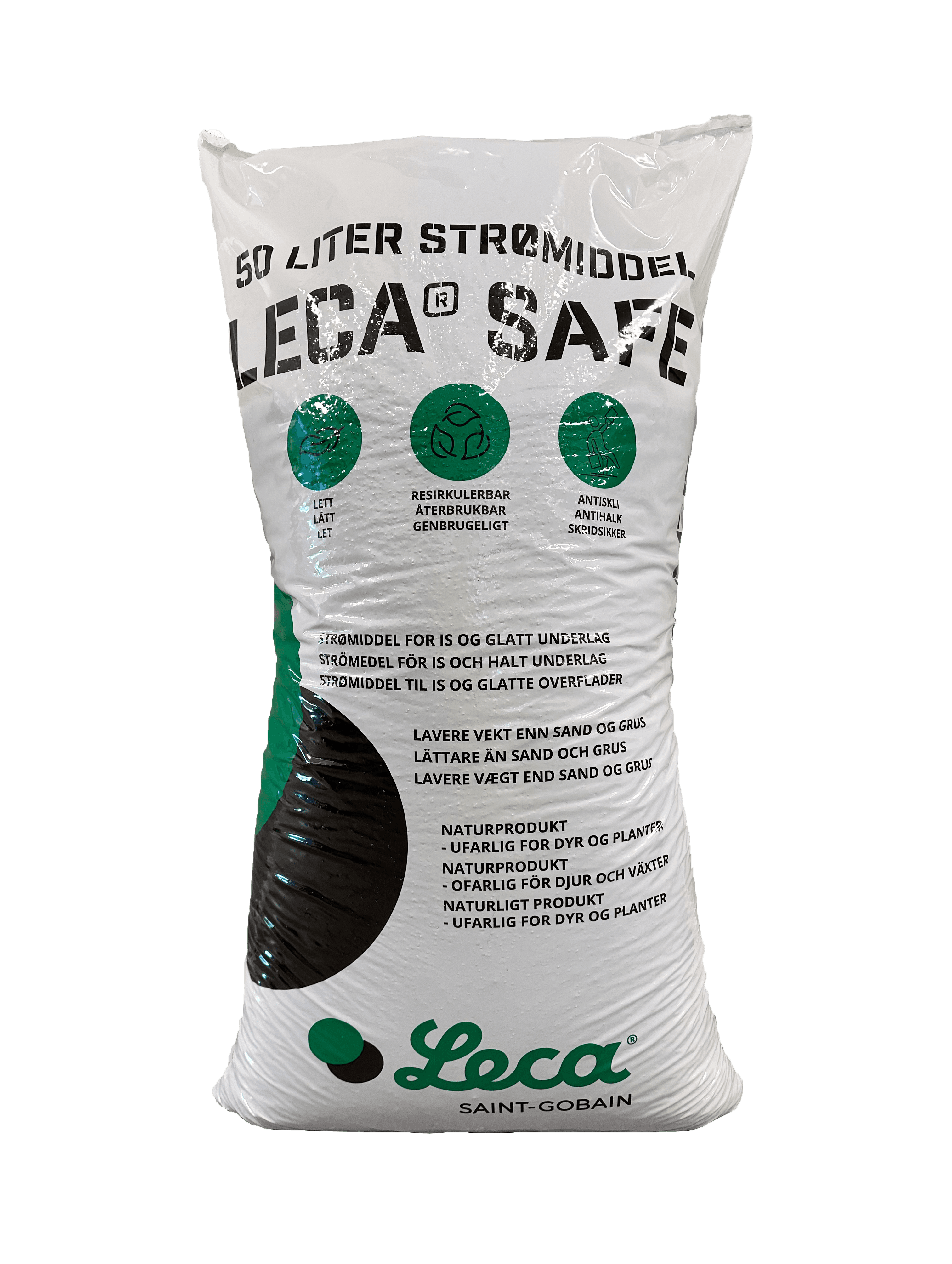 LECA SAFE ANTISKLI 50L