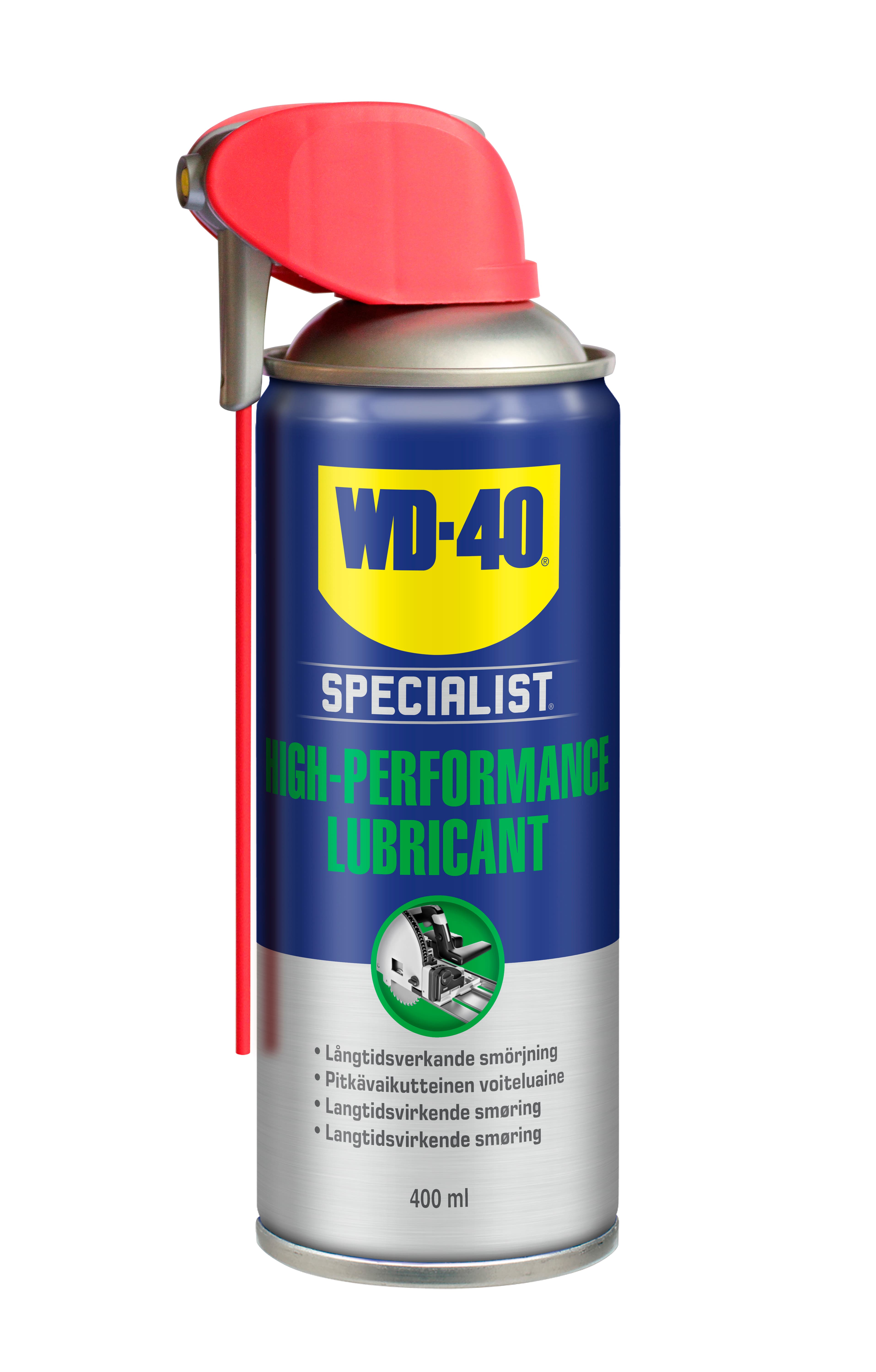 WD-40 PTFE Specialist High-Performance Lubricant.