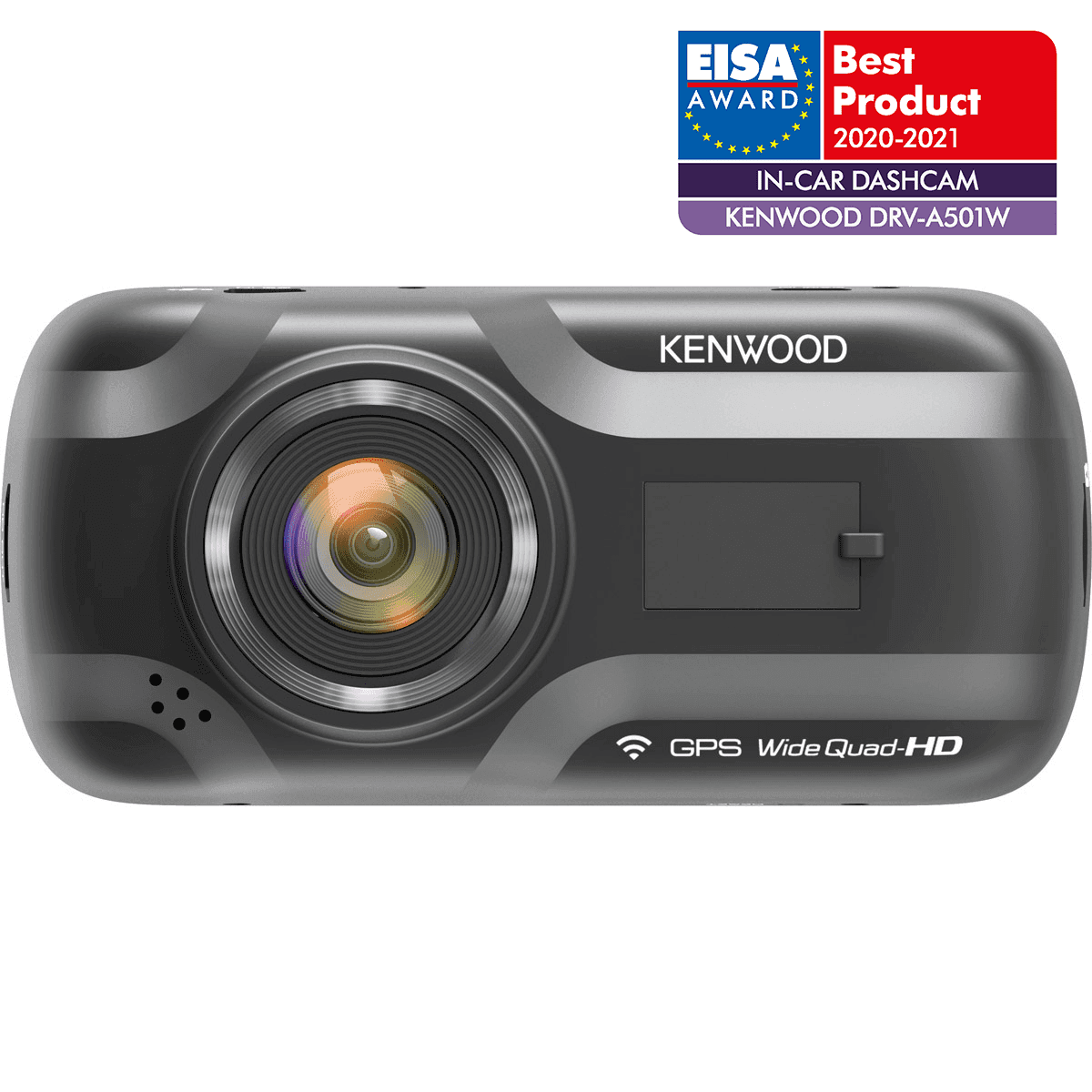 KENWOOD DASHCAM WQHD WIFI 3" SKJERM