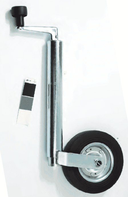 STØTTEHJUL 200 X 50 MM