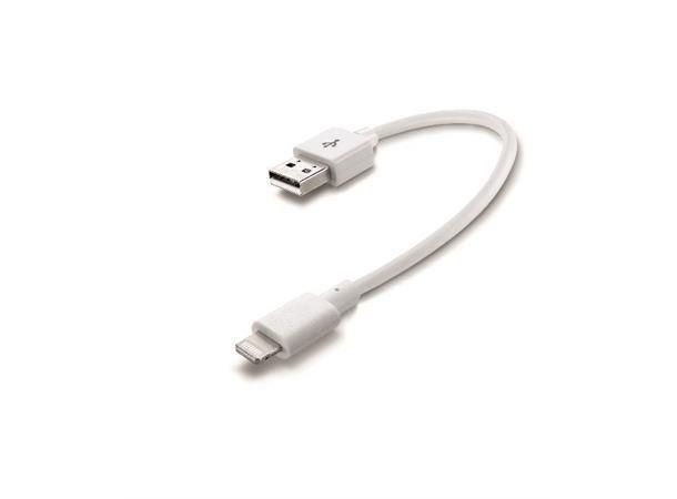 LADEKABEL USB LIGHTN 15 CM