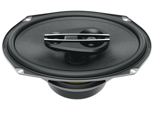 Hertz Cento 6x9" 3-veis koaxialhøyttaler, 100W RMS/300W max