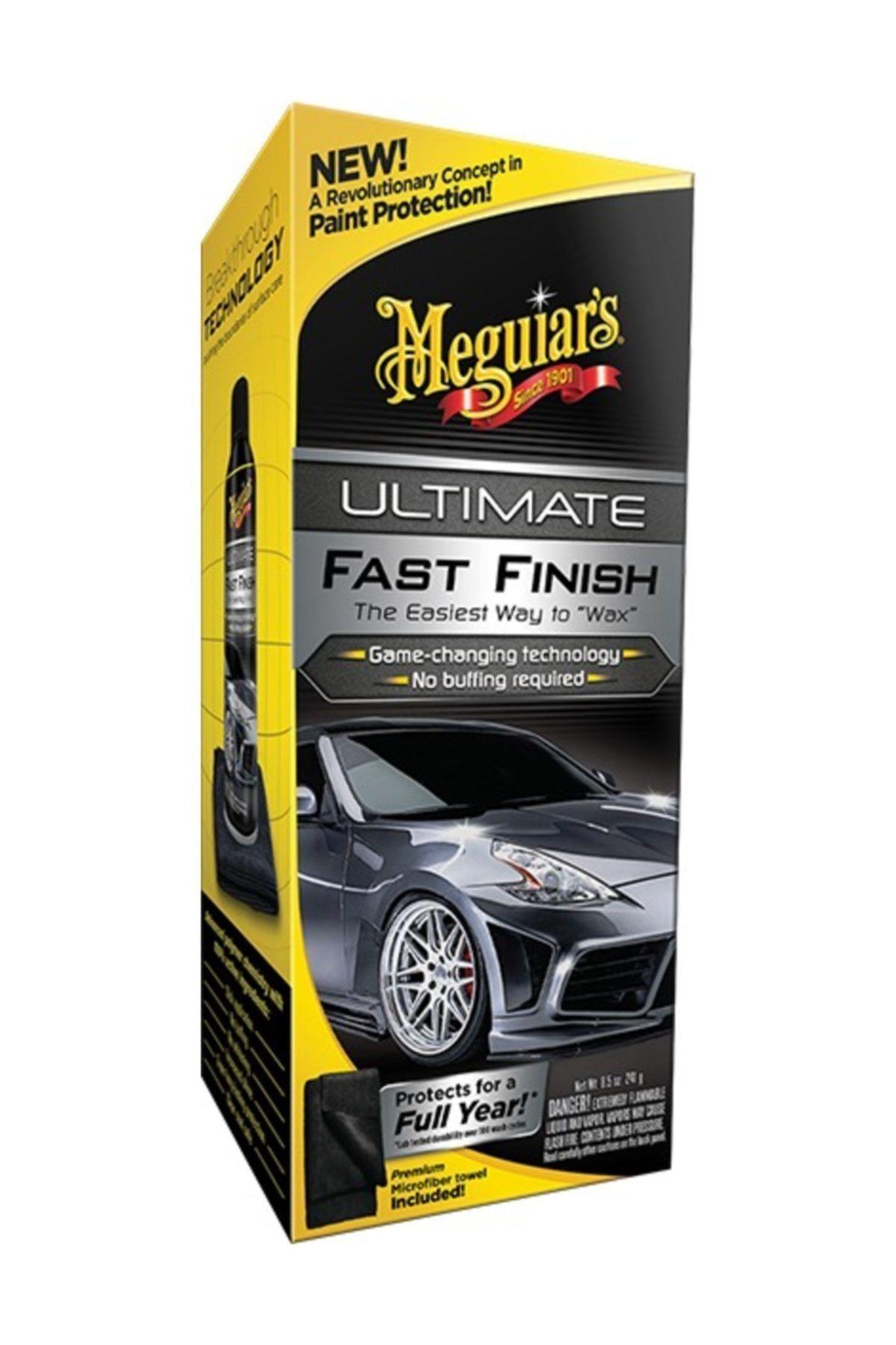 MEGUIARS ULTIMATE FAST FINISH