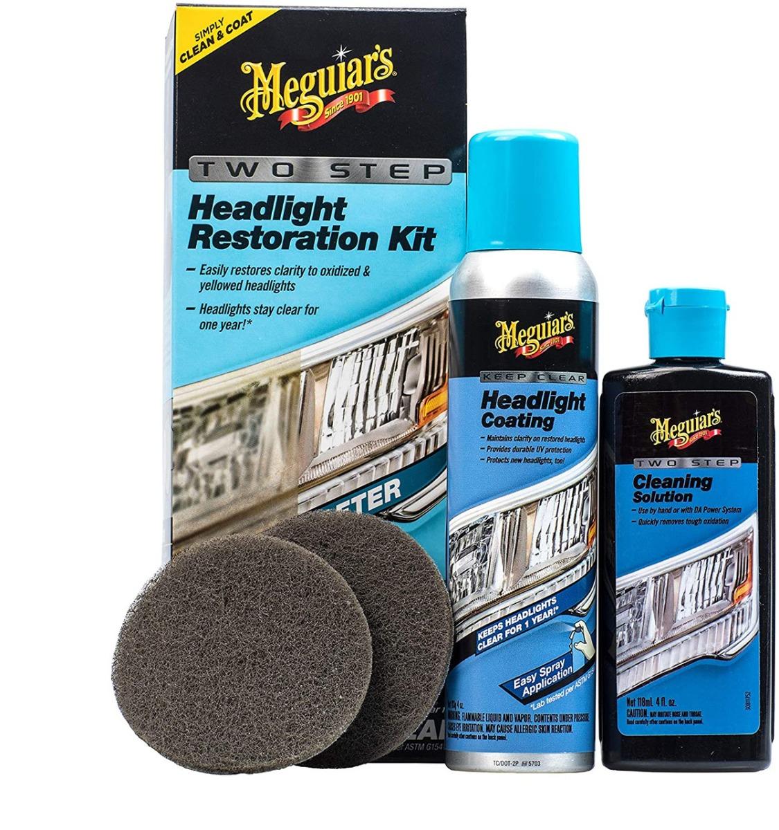 MEGUIARS TWO STEP HEADLIGHT  K