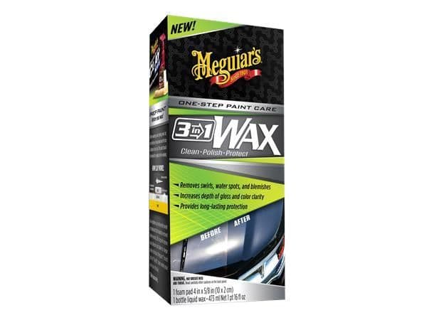 MEGUIARS 3IN1 WAX