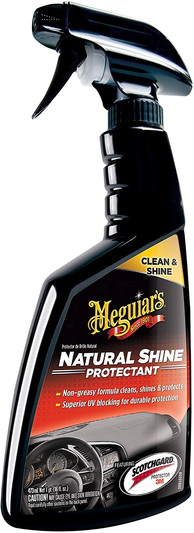 MEGUIARS NATURAL SHINE PROTECTANT