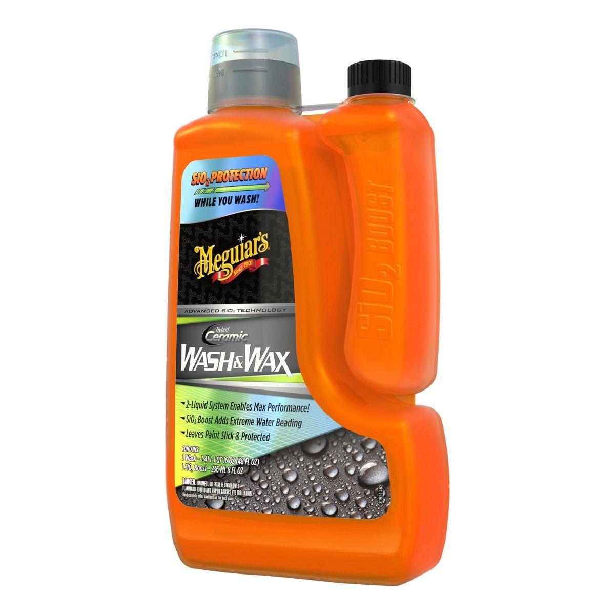 MEGUIARS HYBRID CERAMIC WASH & WAX