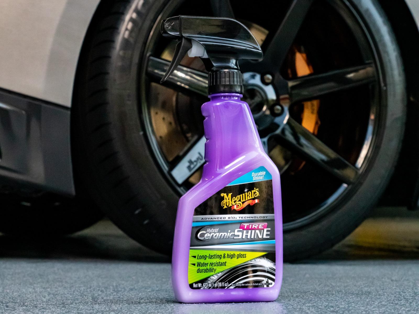 MEGUIARS HYBRID CERAMIC TIRE SHINE