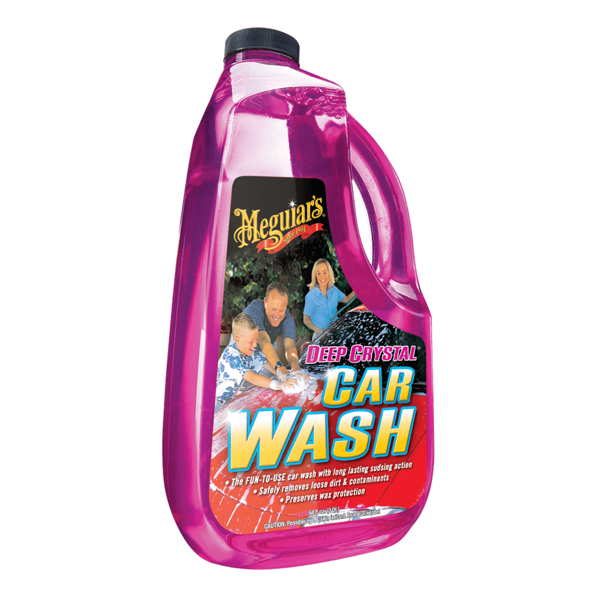 MEGUIARS DEEP CRYSTAL CAR WASH