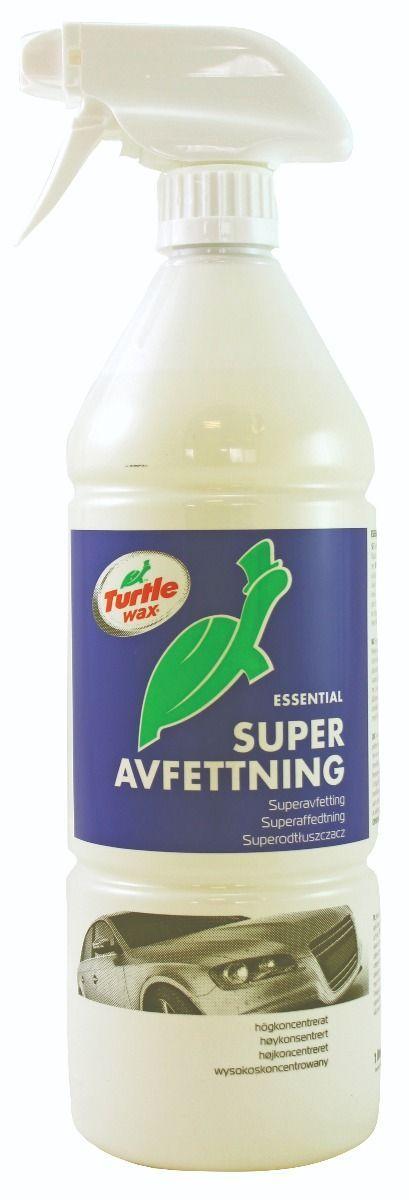 TURTLE WAX SUPERAVFETTING M/TRIGGER