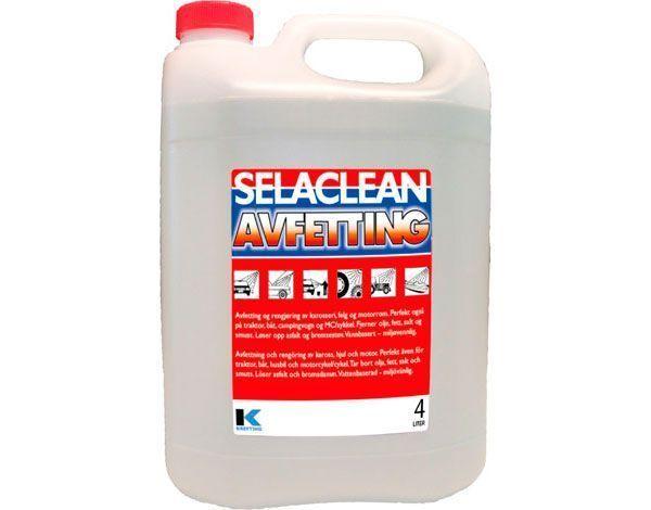 SELACLEAN AVFETTING 4L