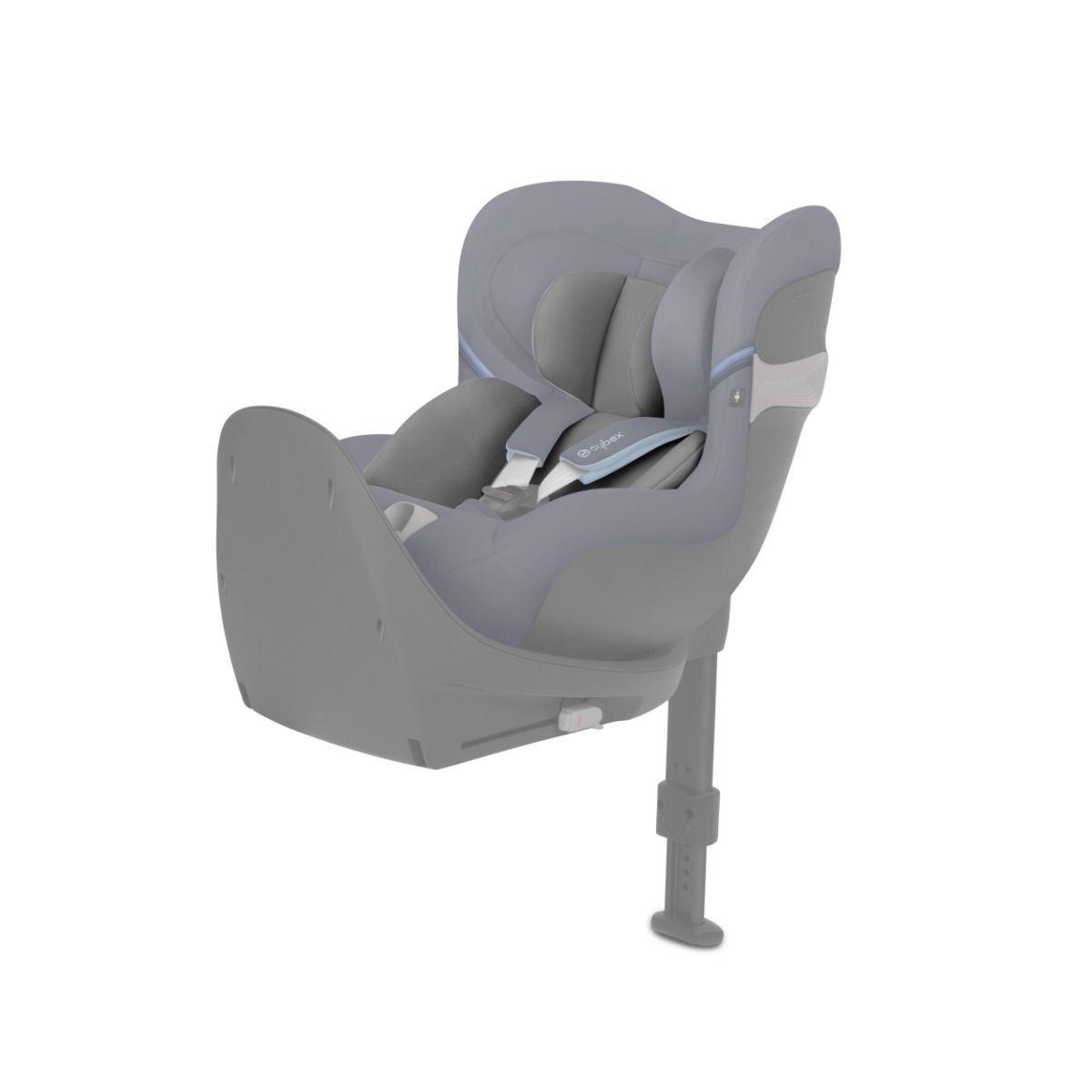 CYBEX SIRONA S2 NYFØDTINNLEGG - LAVA GREY