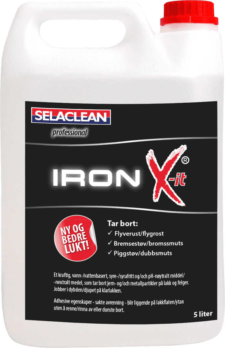 SELACLEAN IRON X-IT5LTR