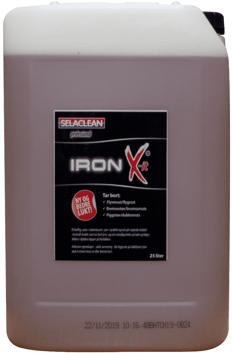 SELACLEAN IRON X-IT 25LITER.