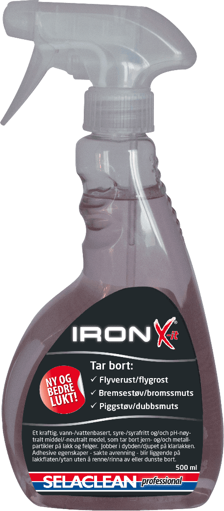 SELACLEAN IRON X-IT