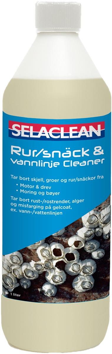 SELACLEAN SKJELL OG RURFJERNER