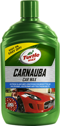 TURTLE WAX CARNAUBA CAR WAX