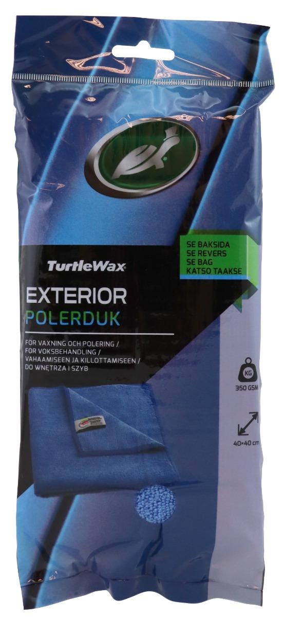 TURTLE WAX  MICROFIBERKLUT EKSTERIØR