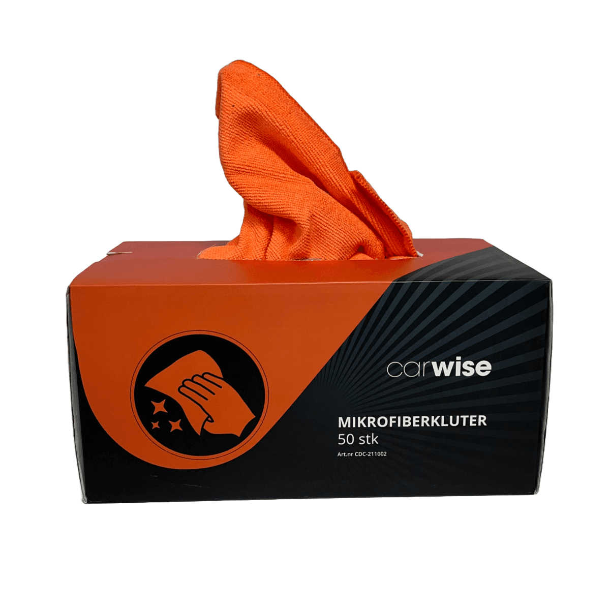 CARWISE MIKROFIBER 50PK