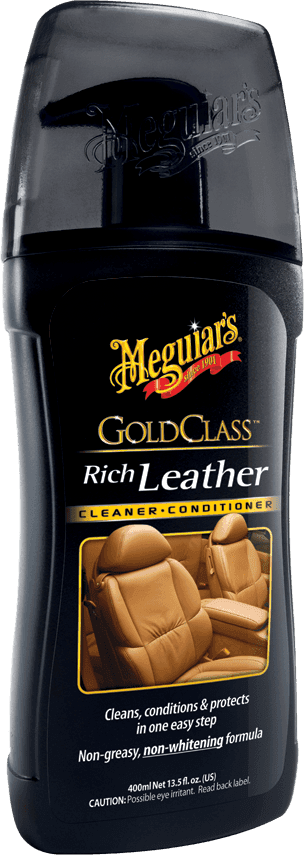 MEGUIARS GOLD CLASS LEATHER CLEANER AND CONDITIONER