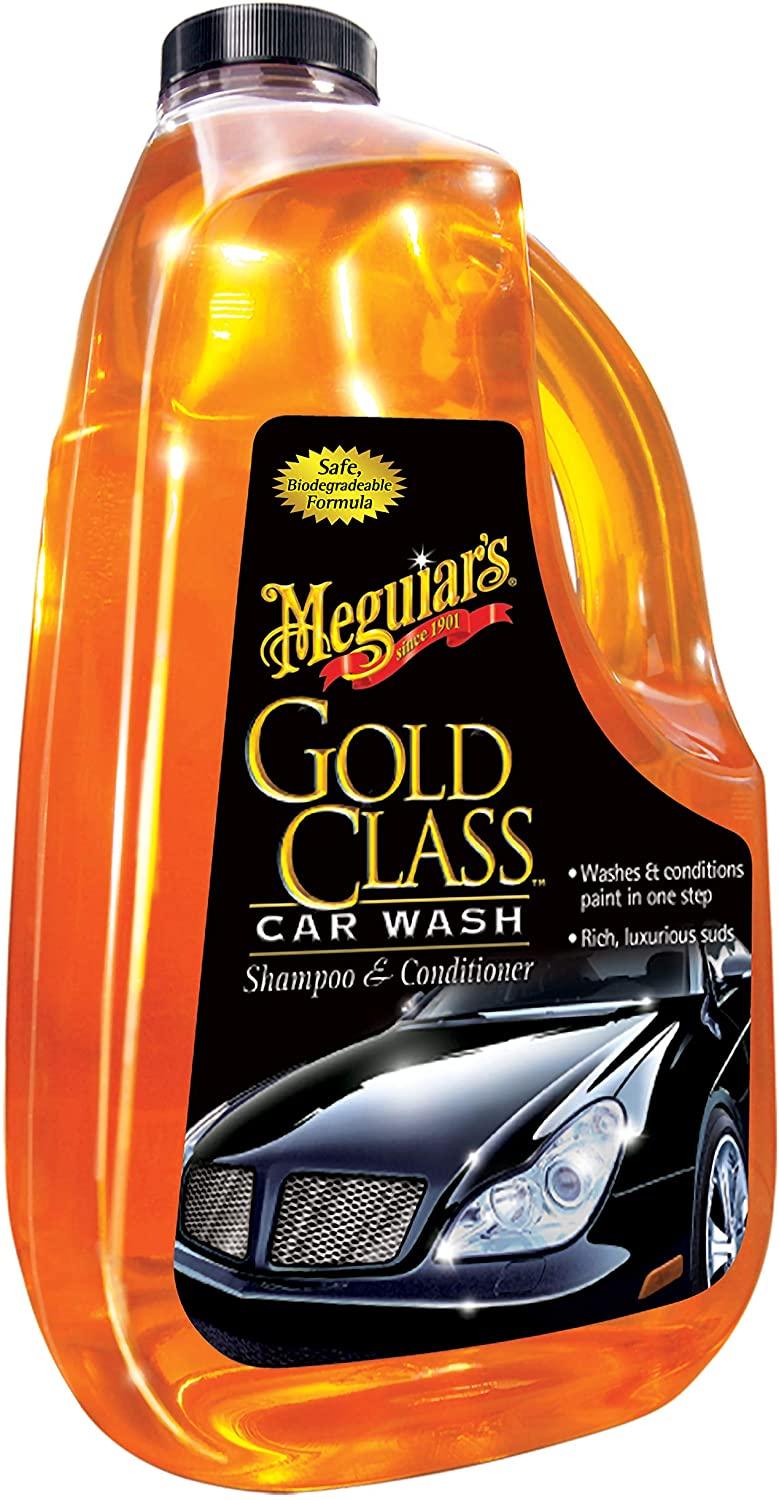 MEGUIARS GOLD CLASS CAR WASH SHAMPOO AND CONDITIONER