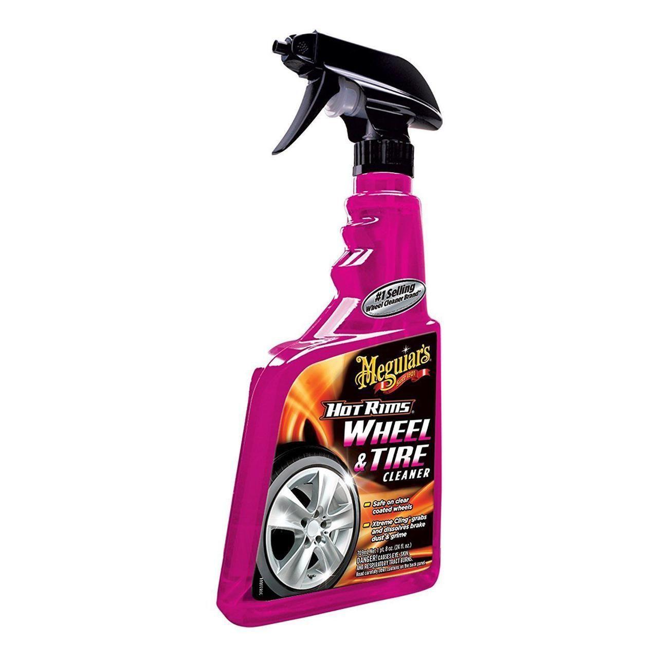 MEGUIARS HOT RIMS WHEEL & TIRE CLEANER