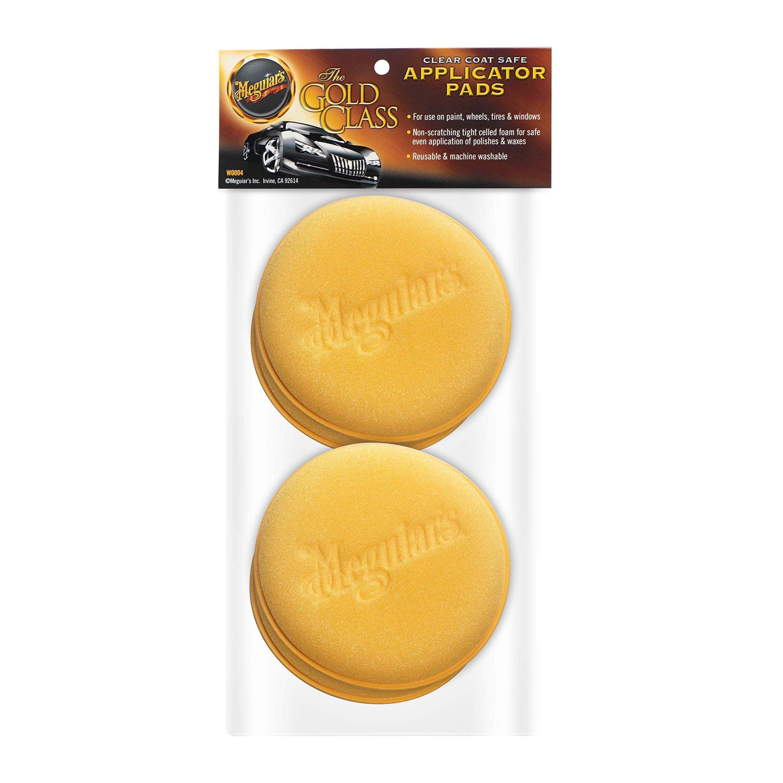 MEGUIARS FOAM APPLICATOR PAD - 4PK