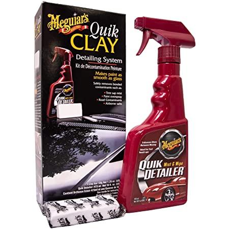 MEGUIARS QUIK CLAY DETAILING SYSTEM