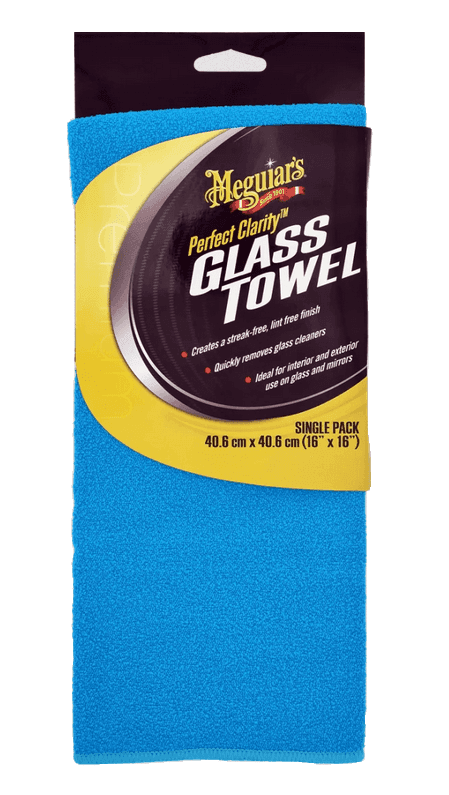 MEGUIARS PERFECT CLARITY GLASS TOWEL