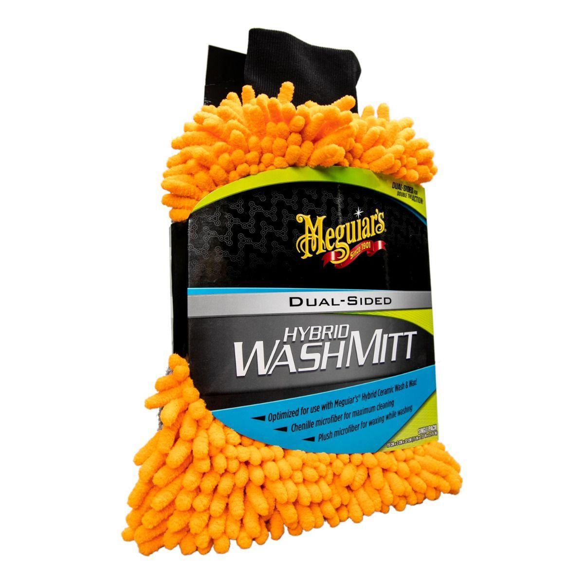 MEGUIARS HYBRID WASH MITT