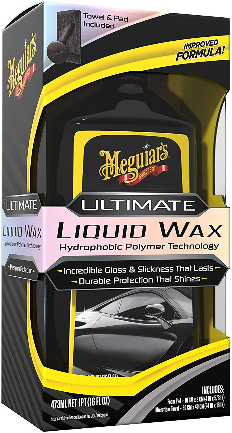 MEGUIARS ULTIMATE LIQUID WAX